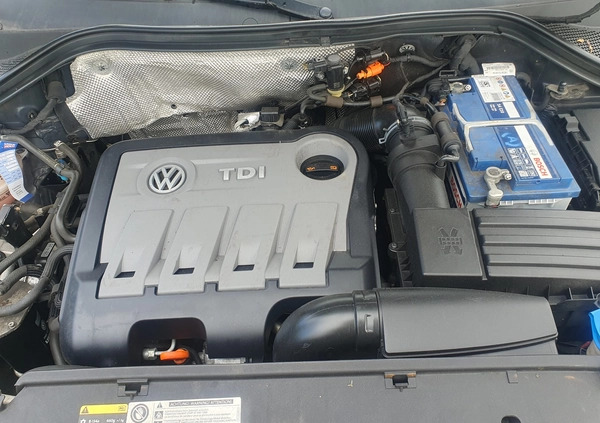 Volkswagen Tiguan cena 48900 przebieg: 182000, rok produkcji 2013 z Paczków małe 211